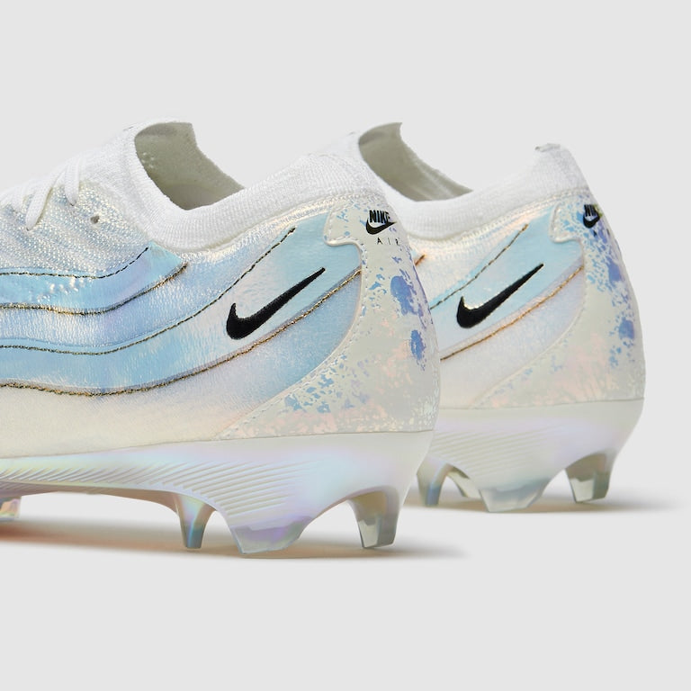 NIKE AIR ZOOM MERCURIAL VAPOR 16 ELITE FG AIRMAX - White Iridescent
