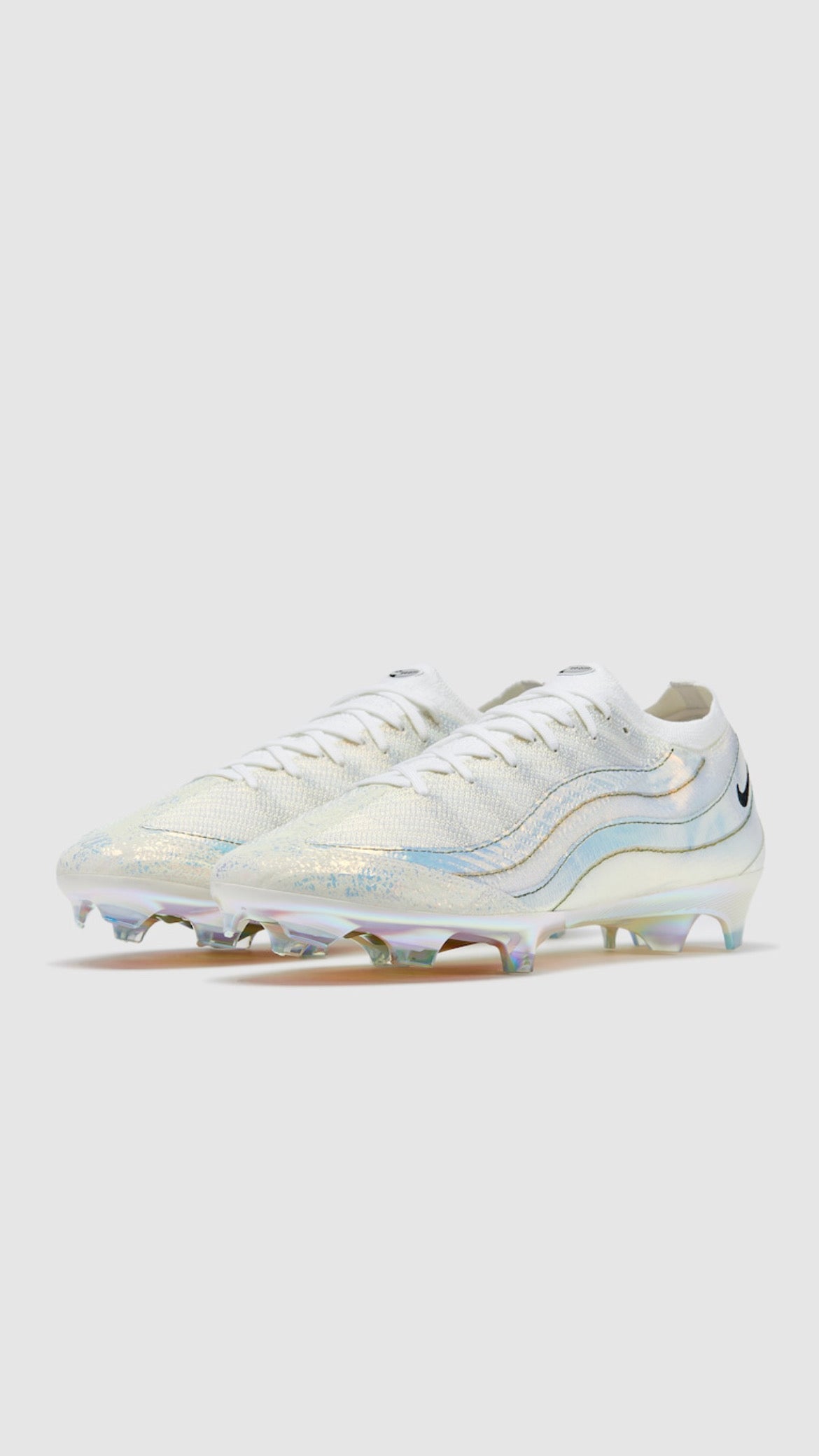 NIKE AIR ZOOM MERCURIAL VAPOR 16 ELITE FG AIRMAX - White Iridescent
