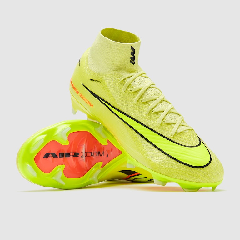 NIKE AIR ZOOM MERCURIAL SUPERFLY 16 ELITE FG - Yellow
