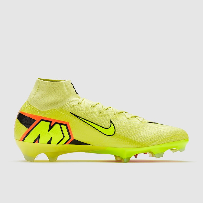 NIKE AIR ZOOM MERCURIAL SUPERFLY 16 ELITE FG - Yellow