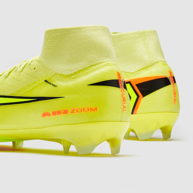 NIKE AIR ZOOM MERCURIAL SUPERFLY 16 ELITE FG - Yellow