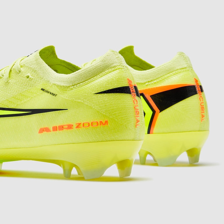 NIKE AIR ZOOM MERCURIAL VAPOR 16 ELITE FG - Yellow