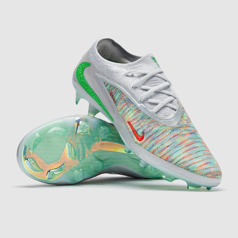 NIKE PHANTOM 6 ELITE LOW FG - Grey Green