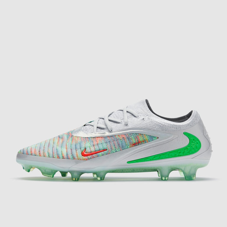 NIKE PHANTOM 6 ELITE LOW FG - Grey Green