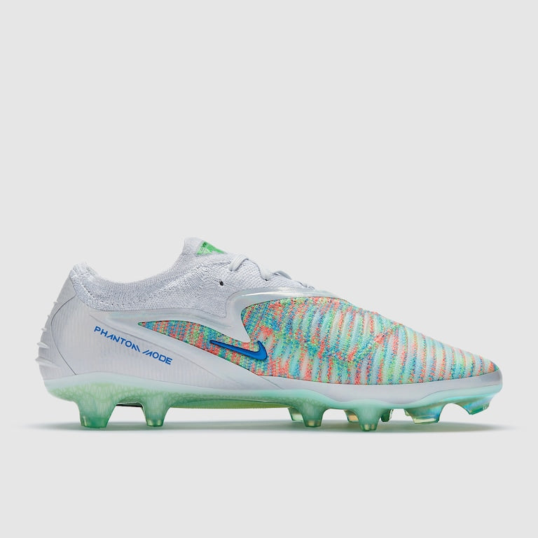 NIKE PHANTOM 6 ELITE LOW FG - Grey Green