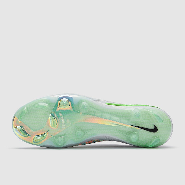 NIKE PHANTOM 6 ELITE LOW FG - Grey Green