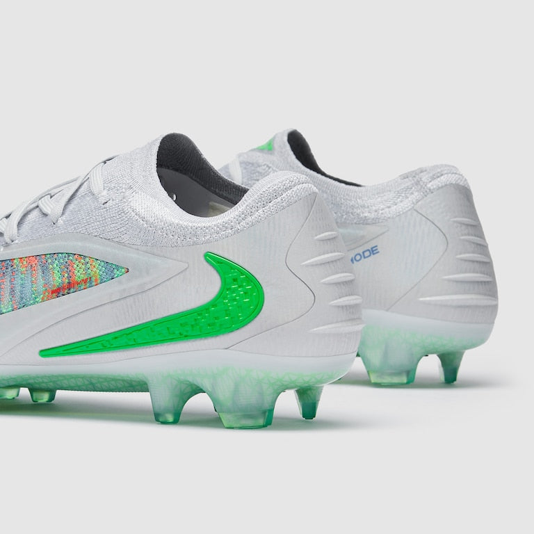 NIKE PHANTOM 6 ELITE LOW FG - Grey Green