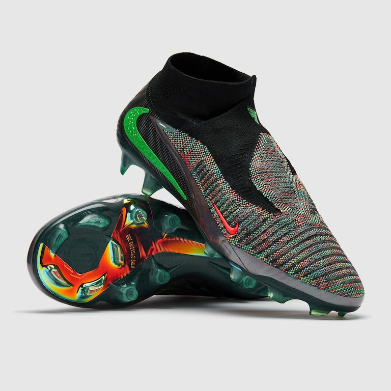 NIKE PHANTOM 6 ELITE HIGH FG - Grey Green