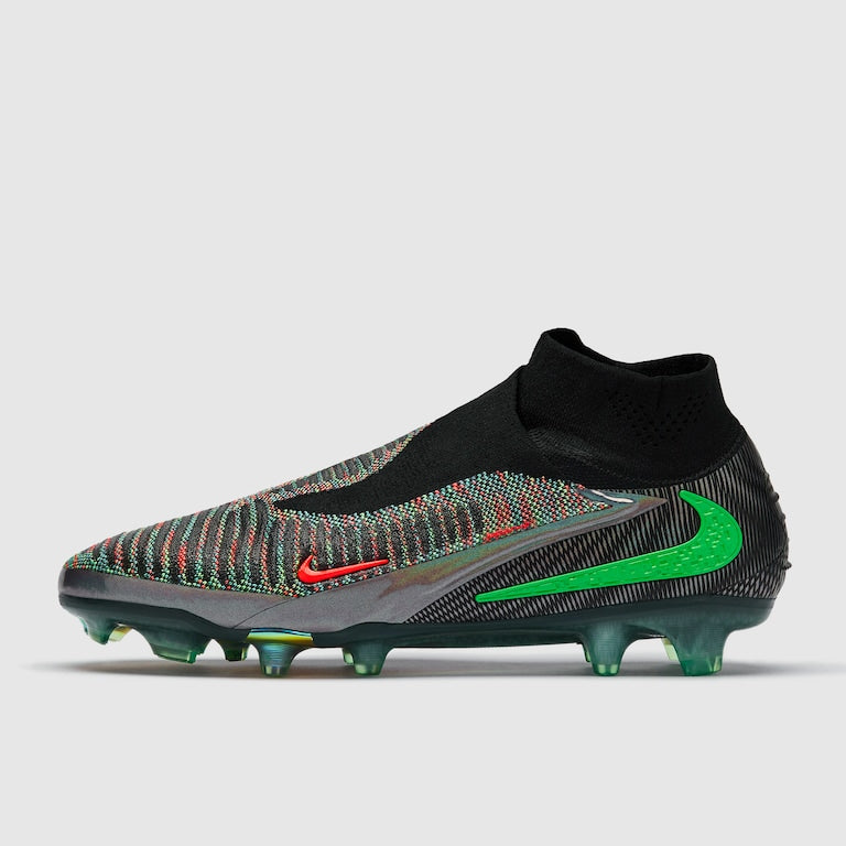 NIKE PHANTOM 6 ELITE HIGH FG - Grey Green