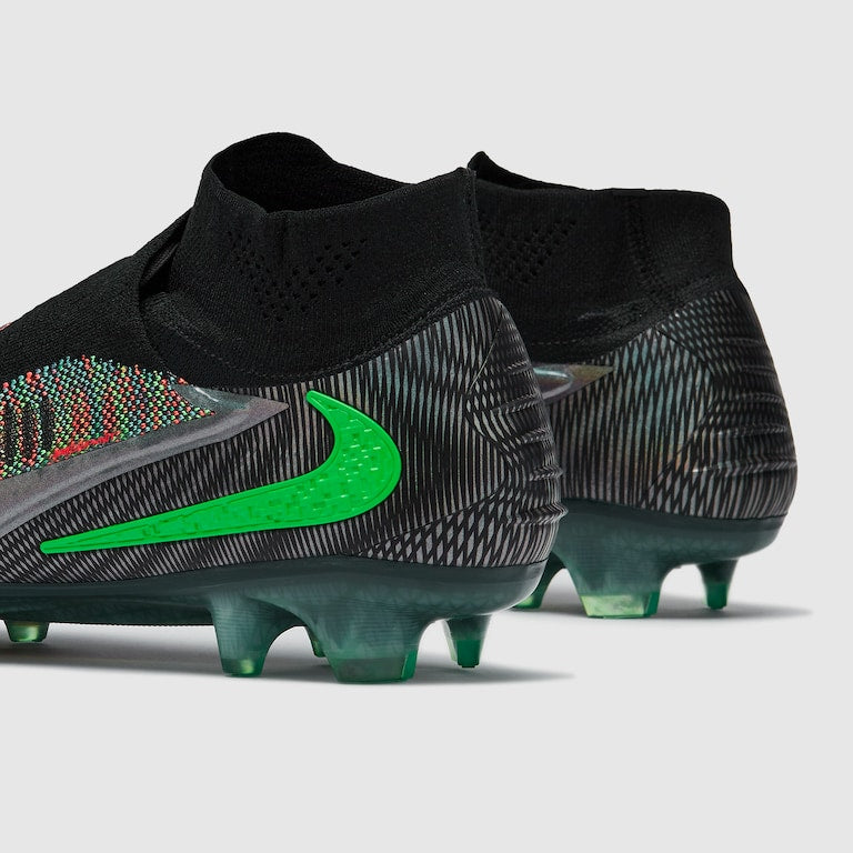 NIKE PHANTOM 6 ELITE HIGH FG - Grey Green