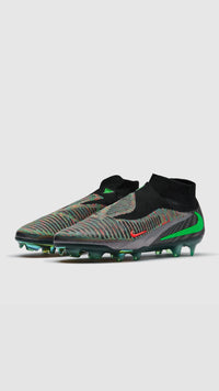 NIKE PHANTOM 6 ELITE HIGH FG - Grey Green