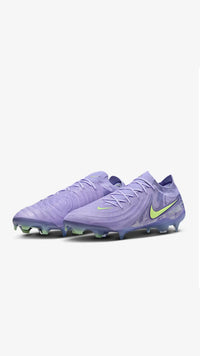 NIKE PHANTOM GX II ELITE FG - Purple Volt Low