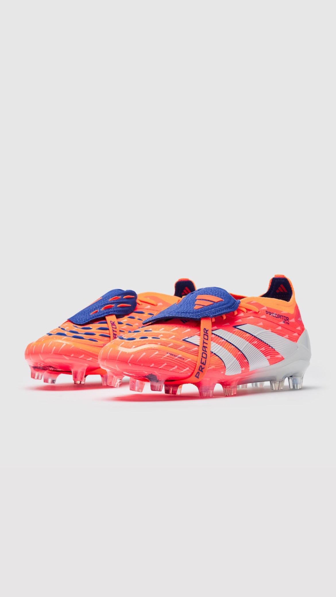 ADIDAS PREDATOR ELITE TONGUE FG - Orange Blue