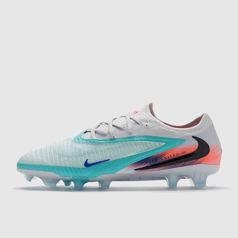 NIKE PHANTOM 6 ELITE LOW FG - White Turquoise