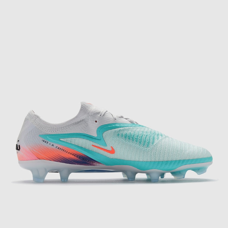 NIKE PHANTOM 6 ELITE LOW FG - White Turquoise