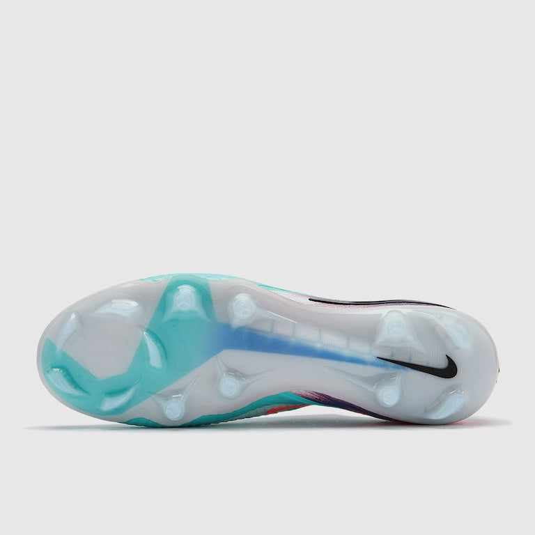 NIKE PHANTOM 6 ELITE LOW FG - White Turquoise