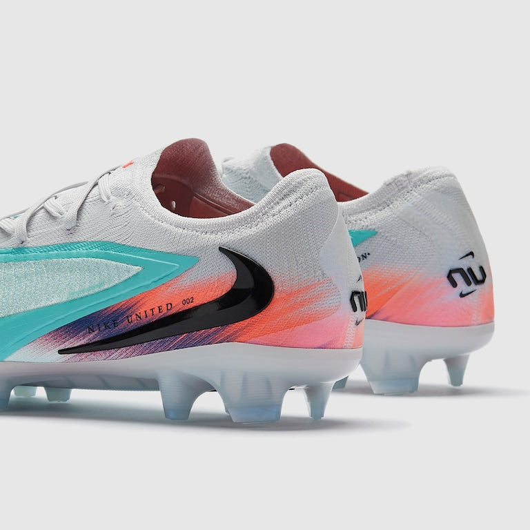 NIKE PHANTOM 6 ELITE LOW FG - White Turquoise
