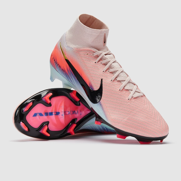 NIKE AIR ZOOM MERCURIAL SUPERFLY 16 ELITE FG - Pink