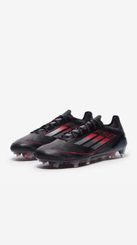 adidas F50 Elite FG - Black Red