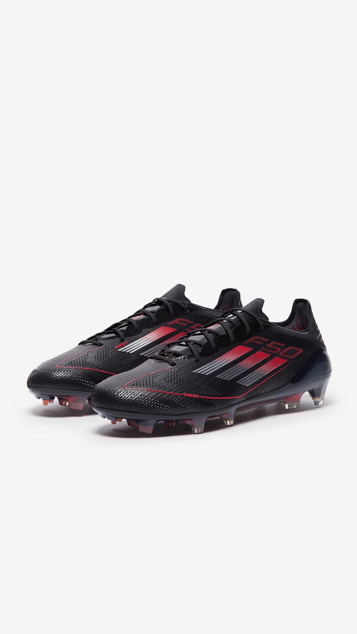 adidas F50 Elite FG - Black Red