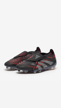 ADIDAS PREDATOR ELITE TONGUE FG - Black Red