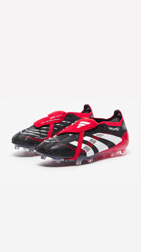 ADIDAS PREDATOR ELITE TONGUE FG - Black Red White