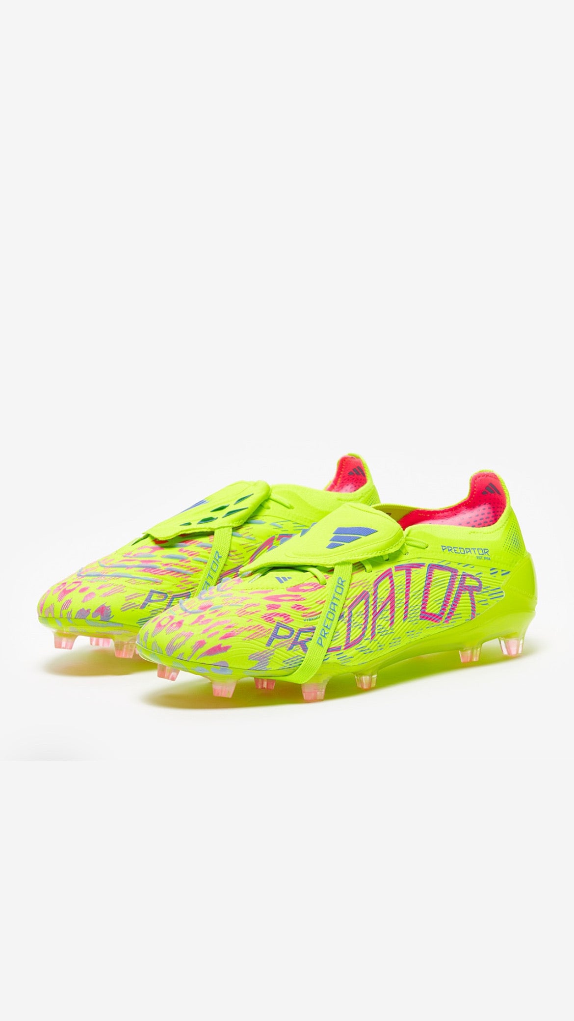 ADIDAS PREDATOR ELITE TONGUE FG - Volt Pink