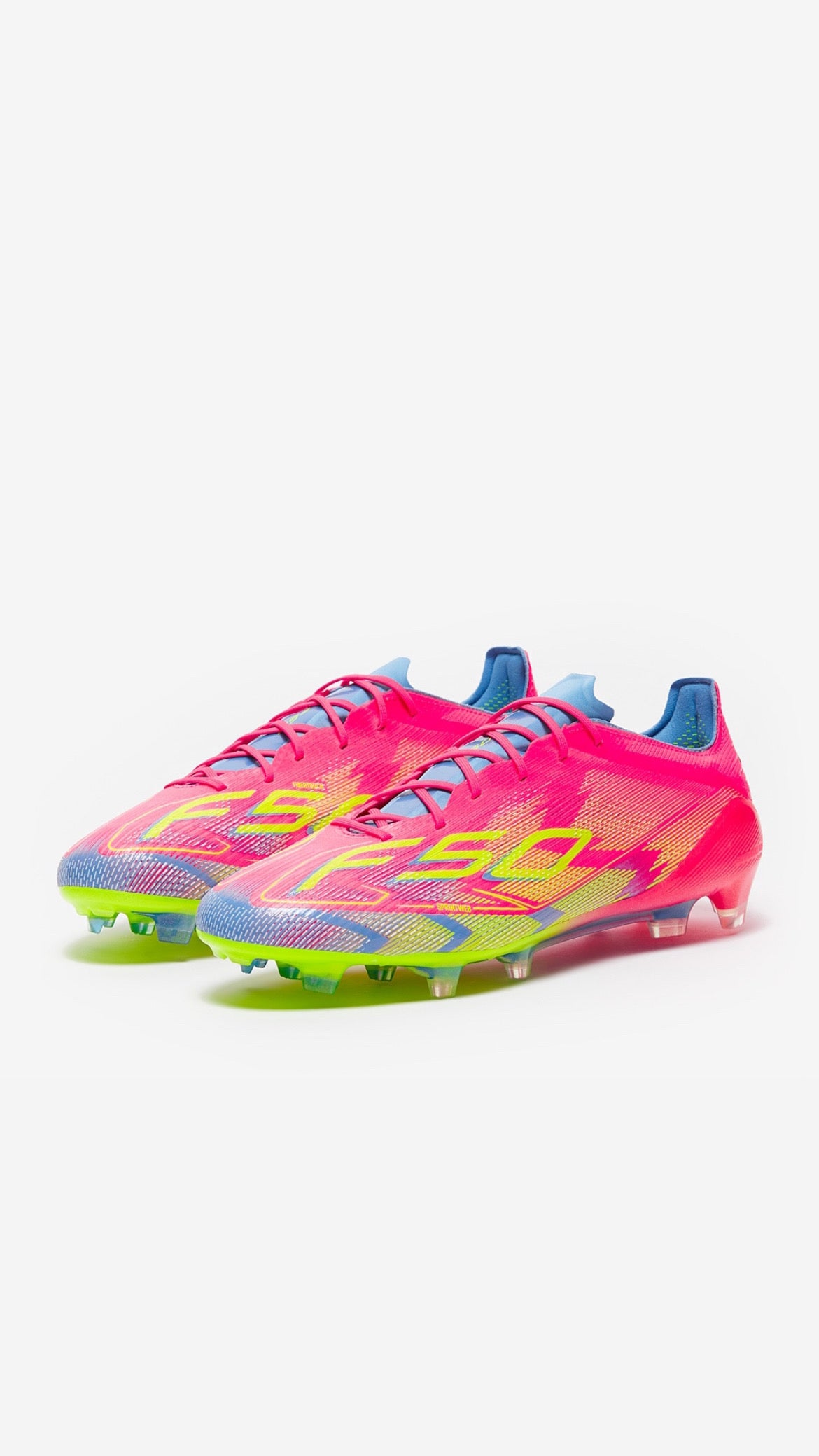 adidas F50 Elite FG - Pink Volt Blue