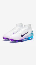 NIKE VAPOR MERCURIAL 16 ELITE FG - White Purple Blue High