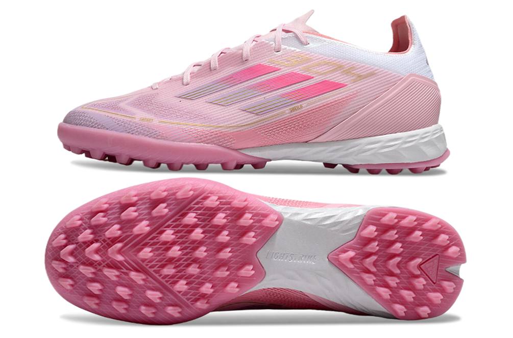 נעלי כדורגל ״Adidas״ קטרגל - Pink White